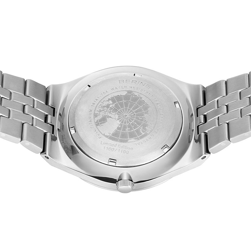 Bering Titanium Limited Edition 16141-704 dekiel