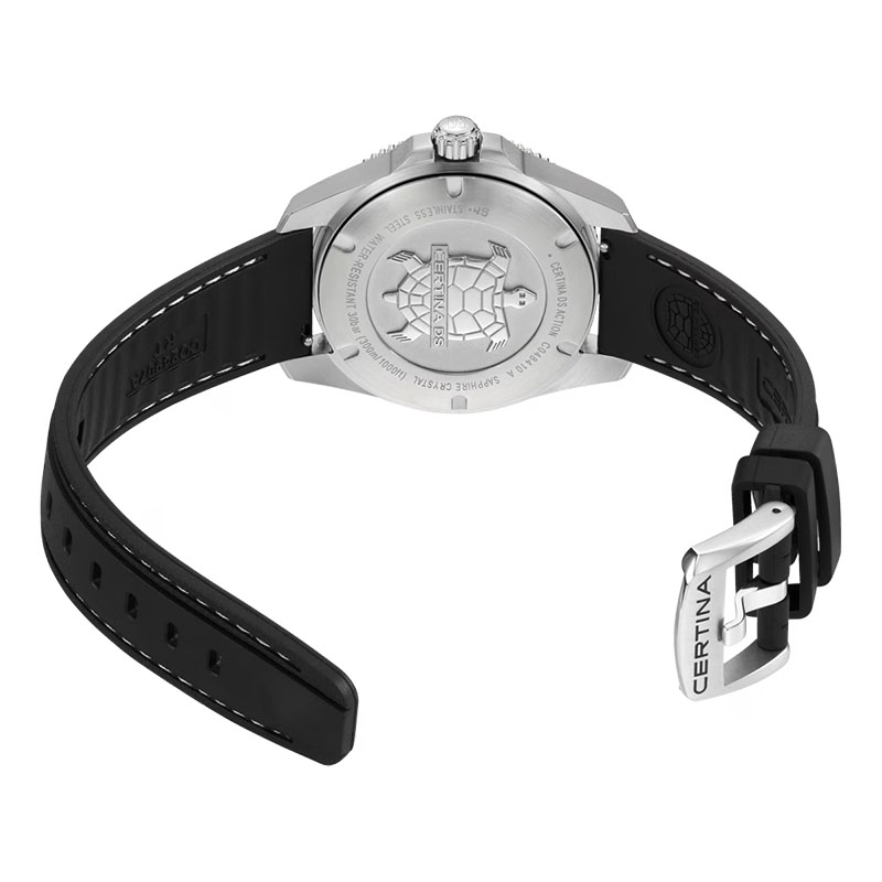 Certina DS Action C048.410.17.051.00 tył zegarka