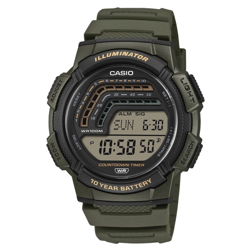 Zegarek Casio Timeless WS18003A
