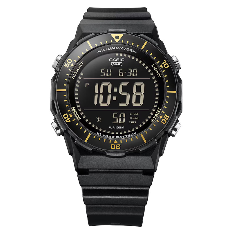 Casio Timeless AE-1700H-1B front zegarka