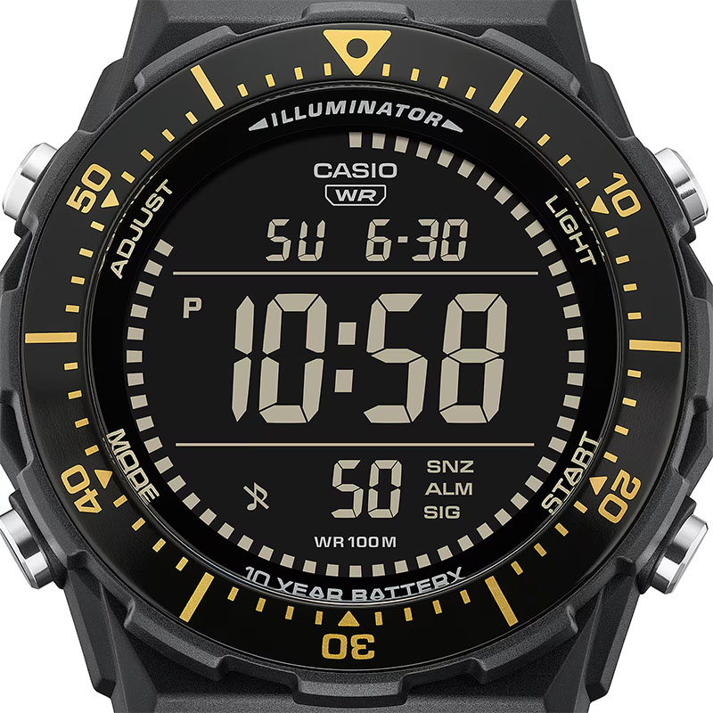 Casio Timeless AE-1700H-1B tarcza