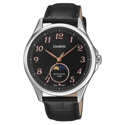 Zegarek Casio Timeless Moon Phase MTPM110L1A
