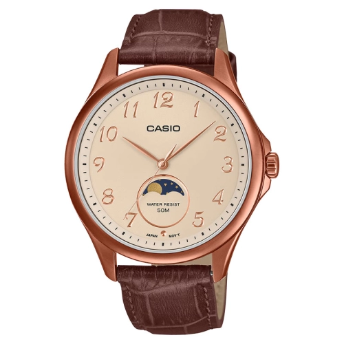 Zegarek Casio Timeless Moon Phase MTPM110RL5A