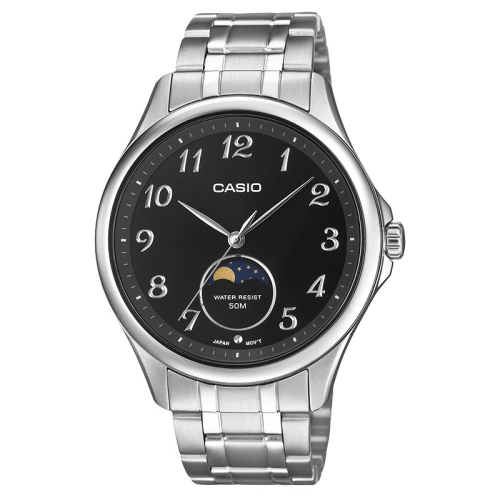 Zegarek Casio Timeless Moon Phase MTPM110D1A