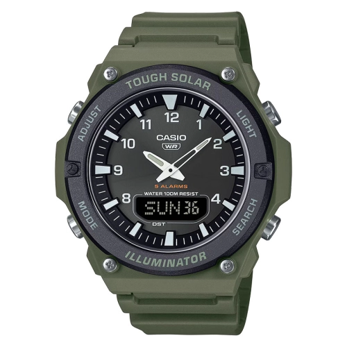 Zegarek Casio Timeless Solar AQS820W3B