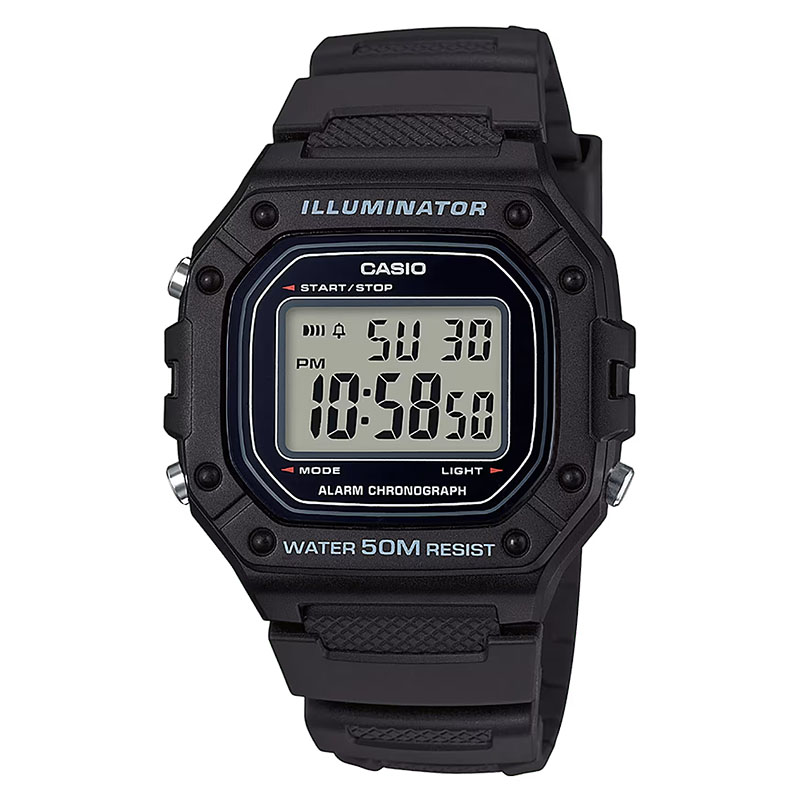 Casio Timeless W-218H-1A zegarek