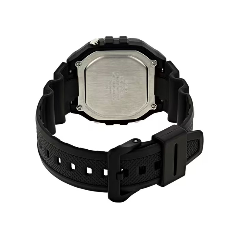 Casio Timeless W-218H-1A tył zegarka