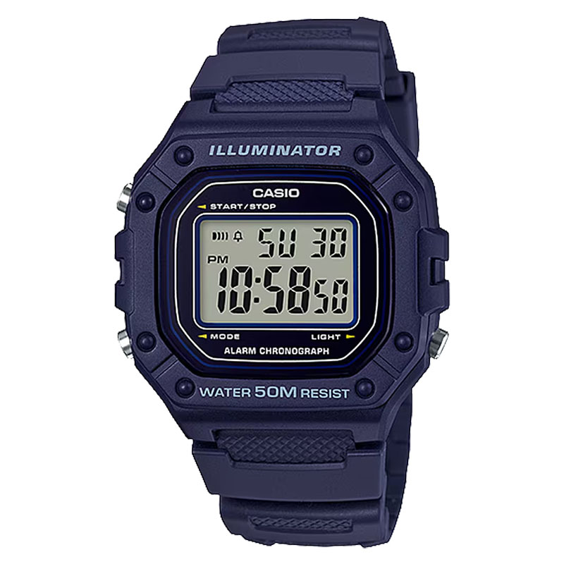 Casio Timeless W-218H-2A zegarek