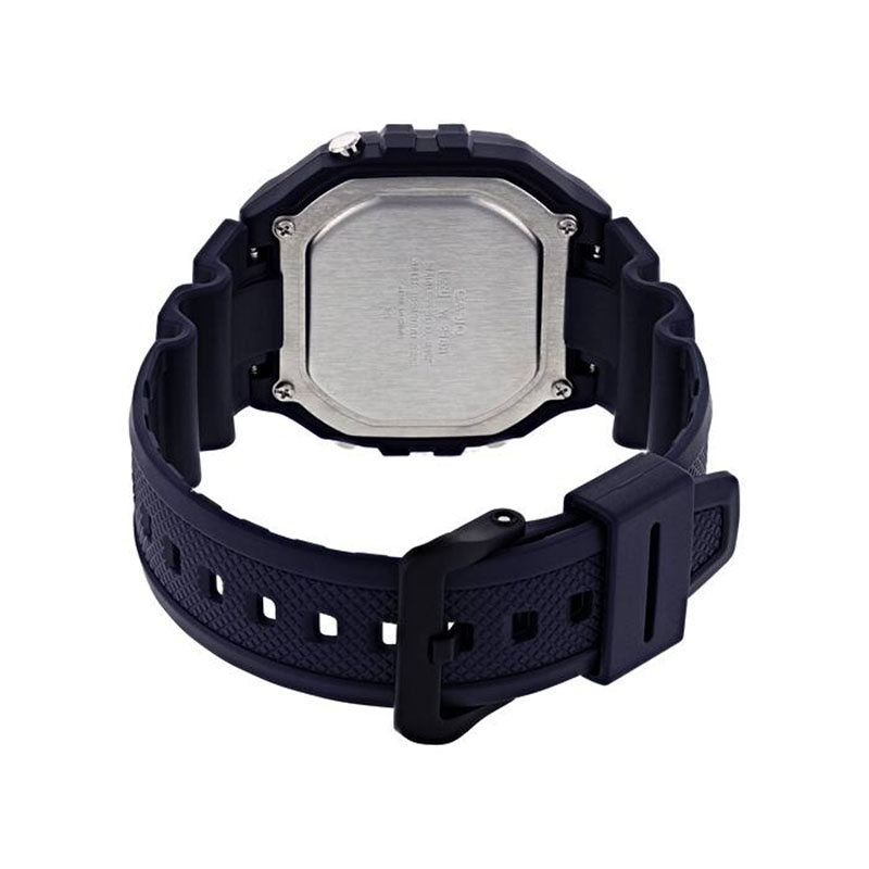 Casio Timeless W-218H-2A tył zegarka