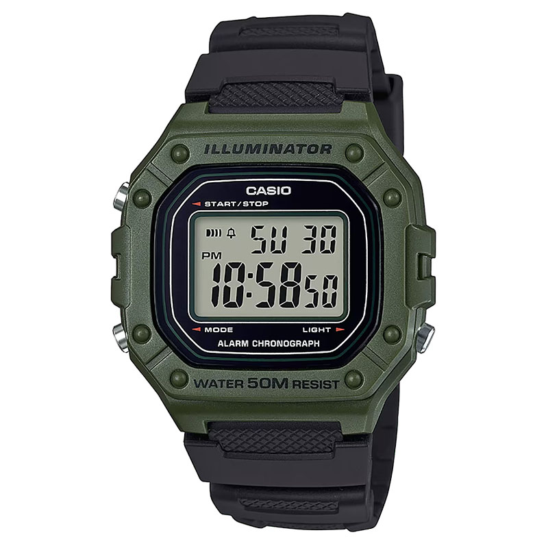 Casio Timeless W-218H-3A zegarek