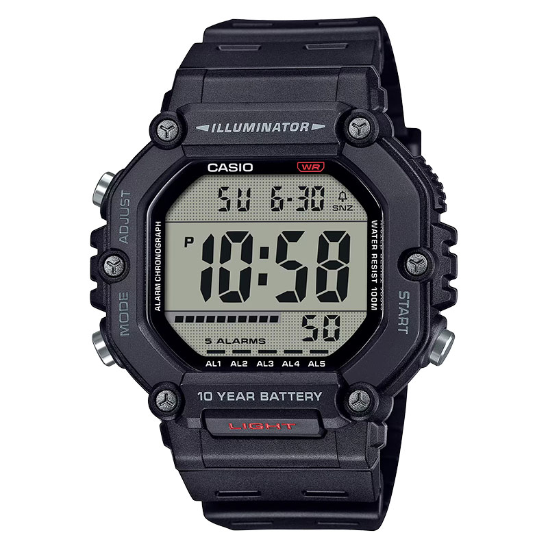 Casio Timeless AE-1600H-1A zegarek