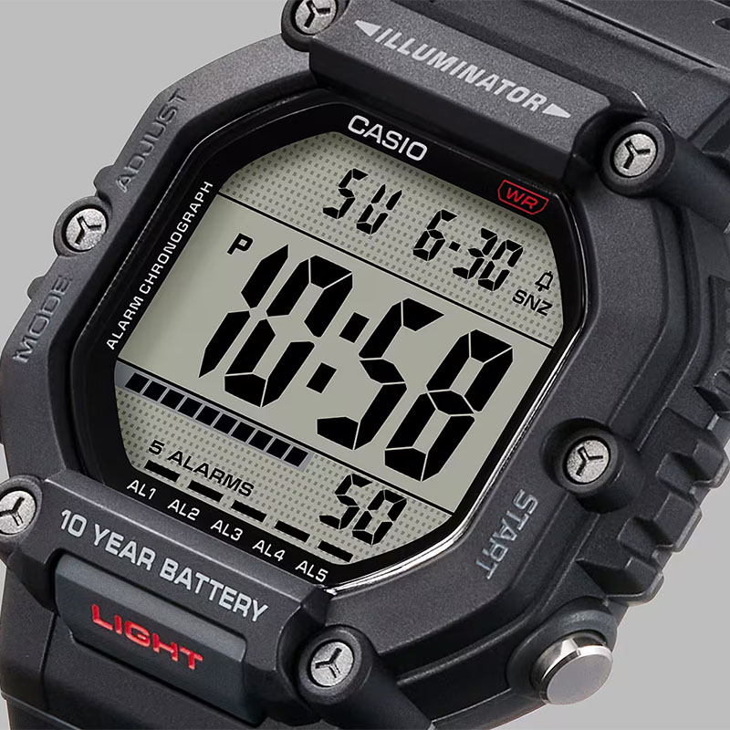 Casio Timeless AE-1600H-1A profil