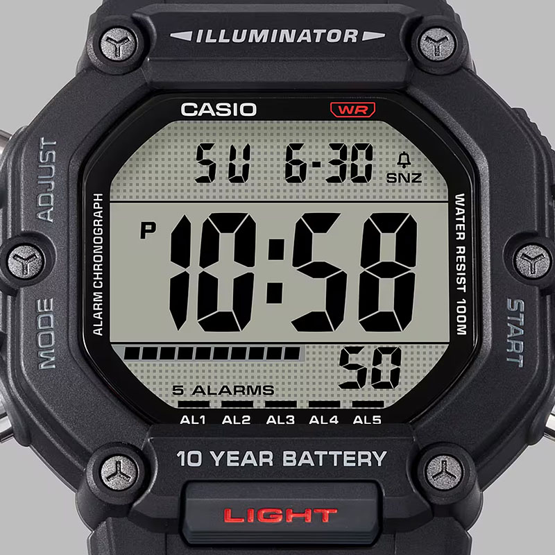 Casio Timeless AE-1600H-1A tarcza