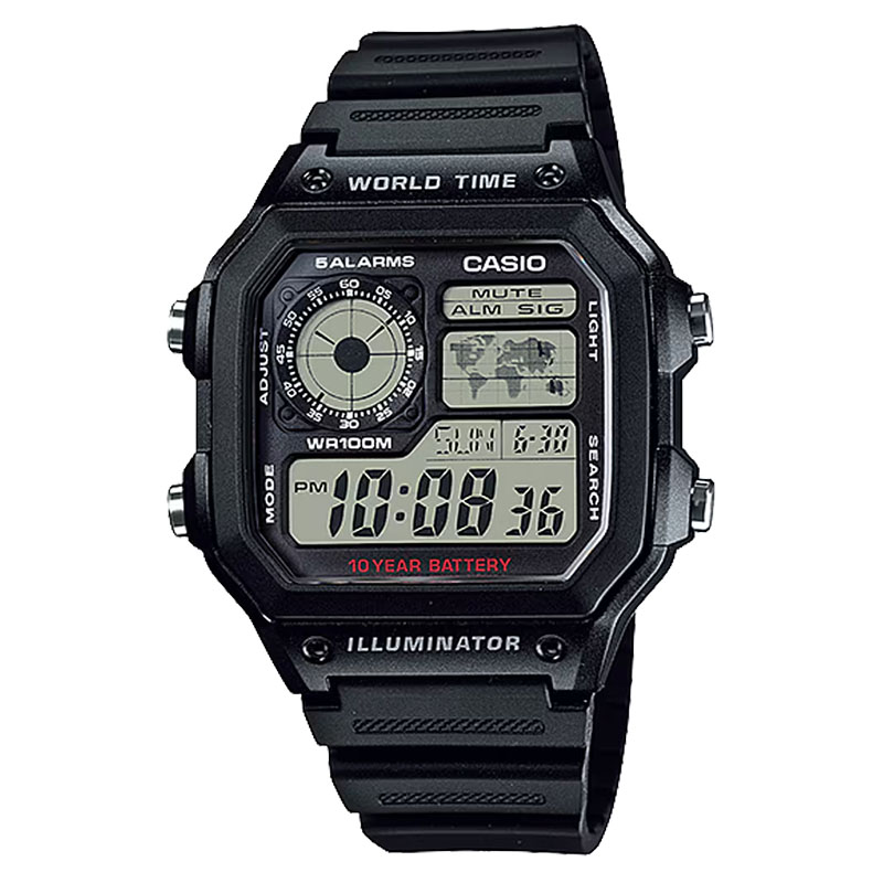 Casio Timeless AE-1200WH-1A zegarek