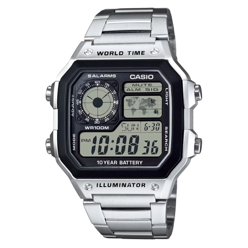 Zegarek Casio Timeless AE1200WHD1A