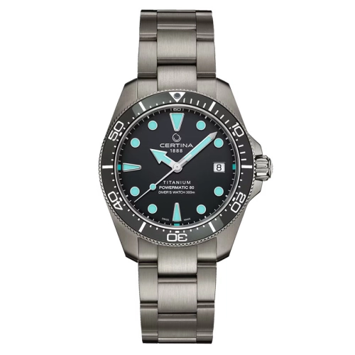 Zegarek Certina DS Action Diver Titanium Powermatic C0488074408100