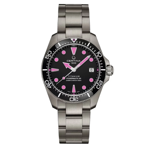 Zegarek Certina DS Action Diver Titanium Powermatic C0488074405101