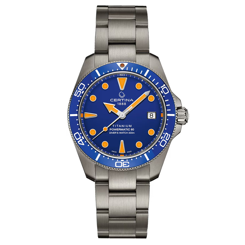 Certina DS Action Diver Titanium Powermatic 80 C048.807.44.041.00 zegarek
