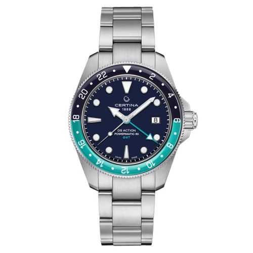 Zegarek Certina DS Action Diver Powermatic GMT C0329291104101