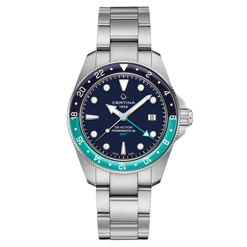 Certina DS Action Diver Powermatic GMT C032.929.11.041.01 zegarek