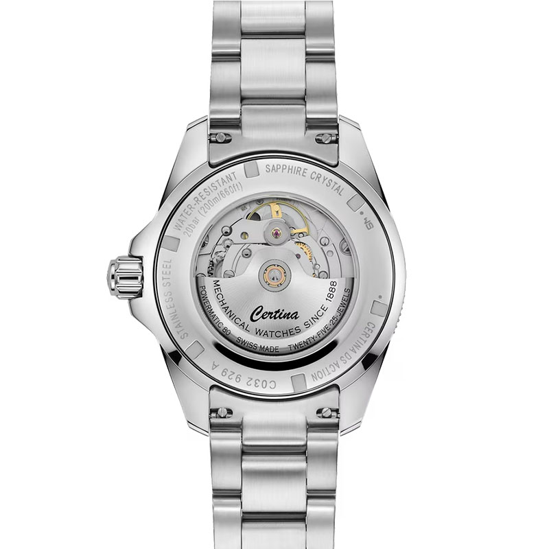 Certina DS Action Diver Powermatic GMT C032.929.11.041.01 dekiel