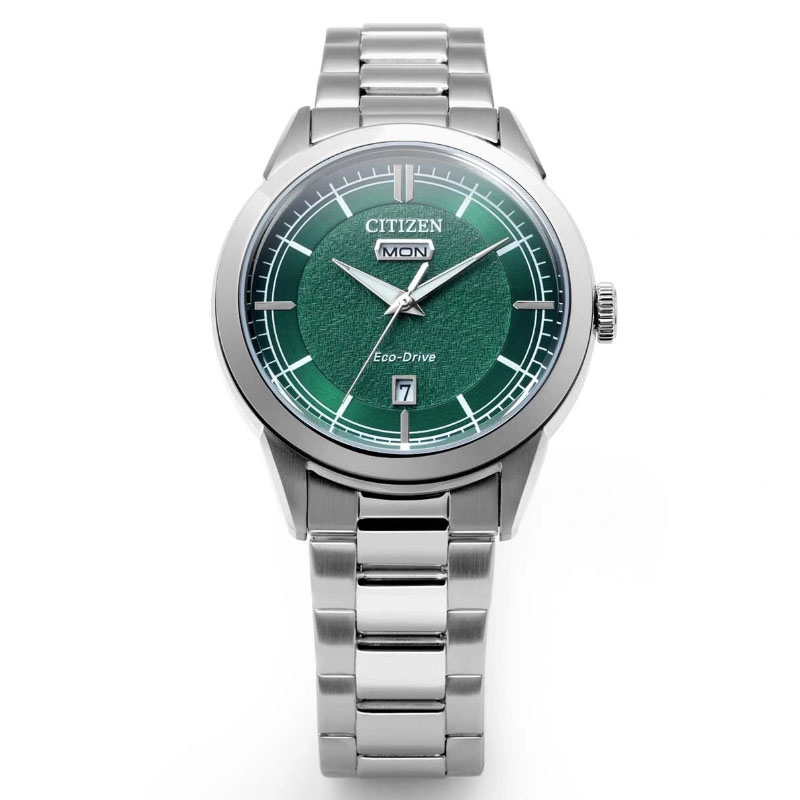 Citizen Elegance Eco-Drive AW0151-85XC przód zegarka