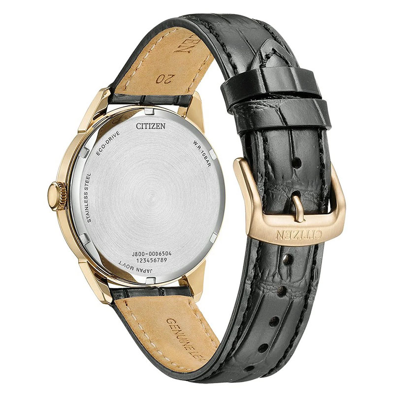 Citizen Elegance Eco-Drive AW0153-04AC tył zegarka