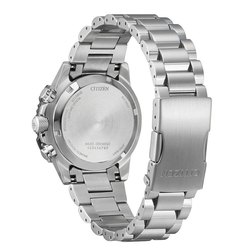 Citizen Promaster Navihawk CA4664-60E tył zegarka