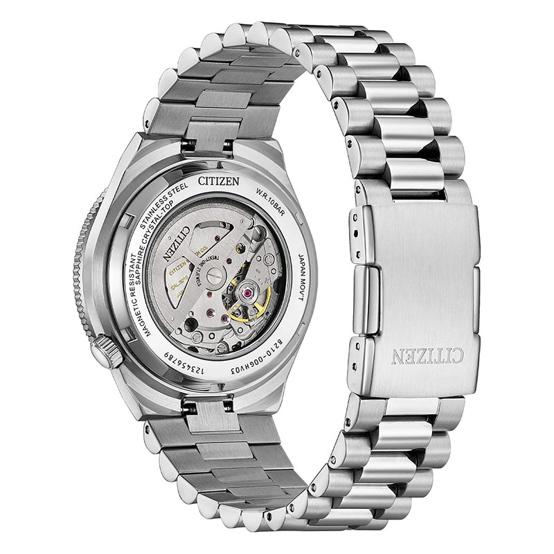 Citizen Tsuyosa Shore NJ0231-56L tył zegarka