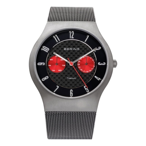 Zegarek Bering Titanium Multifunction 11939079