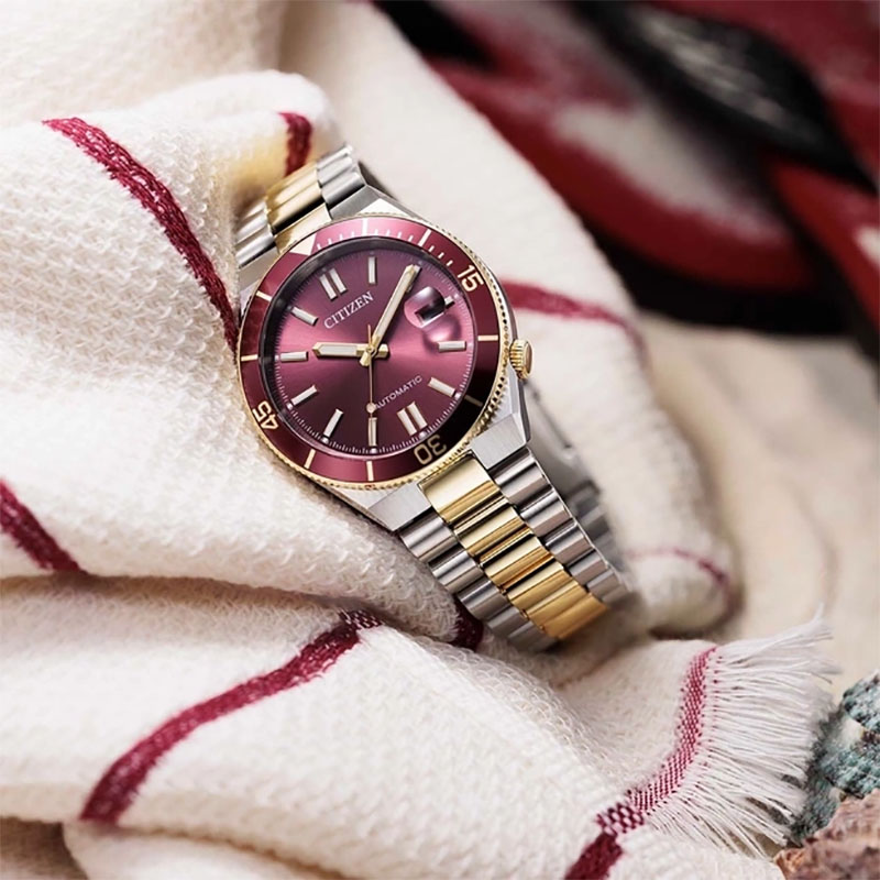 Citizen Tsuyosa Shore NJ0234-58X beauty shot