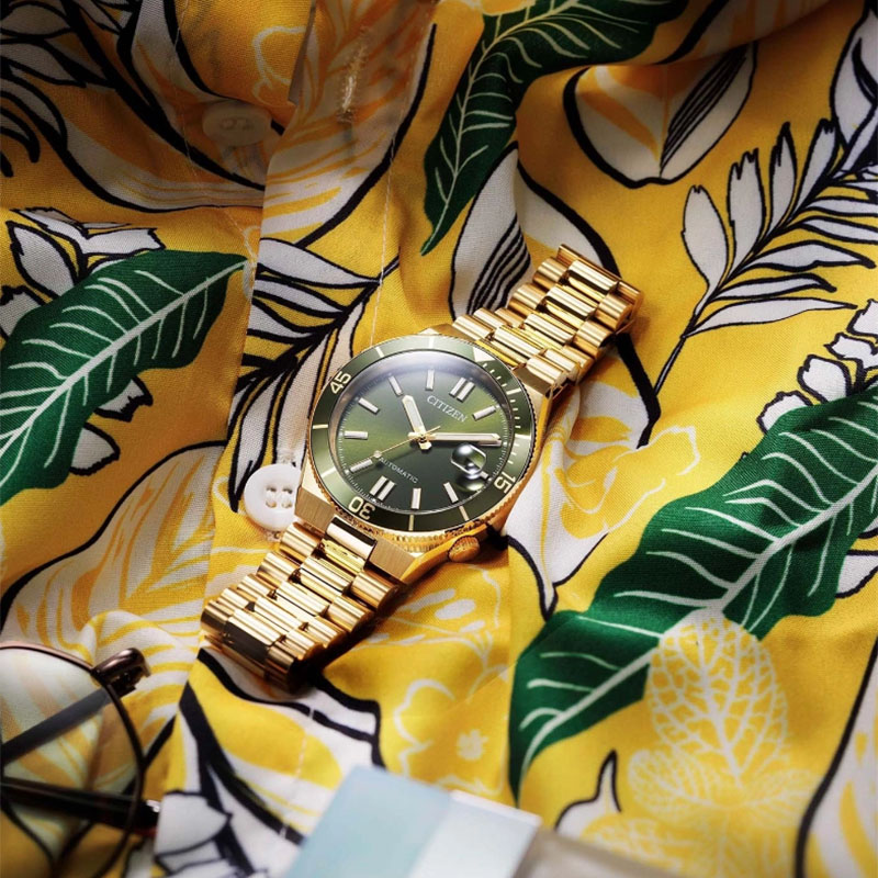 Citizen Tsuyosa Shore NJ0232-53X beauty shot
