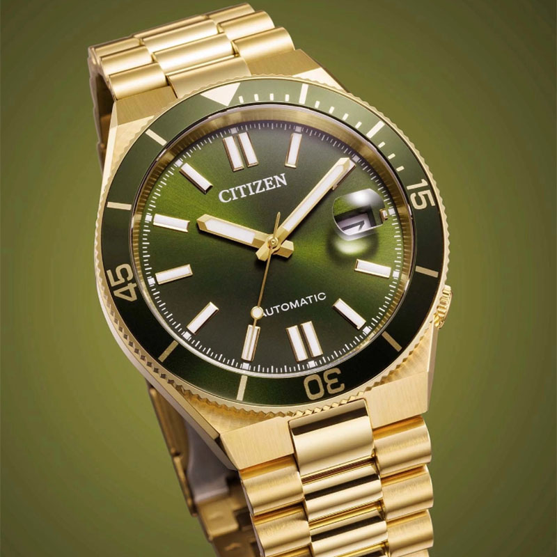 Citizen Tsuyosa Shore NJ0232-53X front zegarka