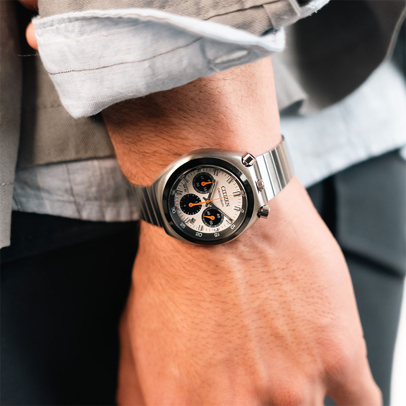 Citizen Tsuno Chronograph AN3660-81A na nadgarstku 2