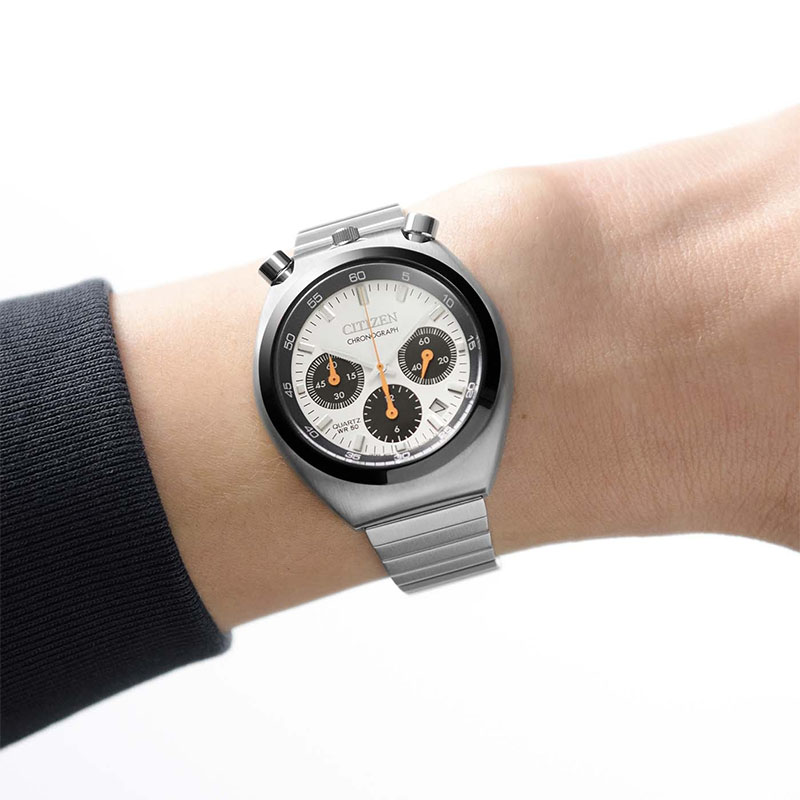 Citizen Tsuno Chronograph AN3660-81A na nadgarstku 3