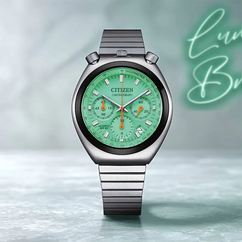 Citizen Tsuno Chronograph Limited Edition AN3660-73X beauty shot