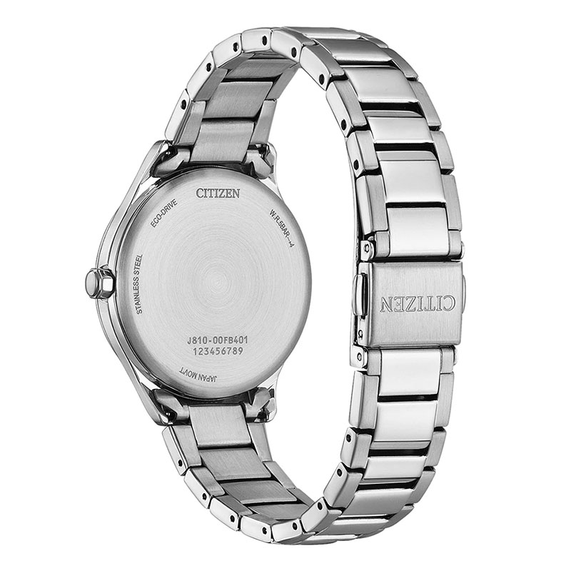 Citizen Elegance Lady FE6121-67A tył zegarka