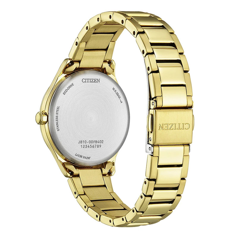 Citizen Elegance Lady FE6122-64A tył zegarka