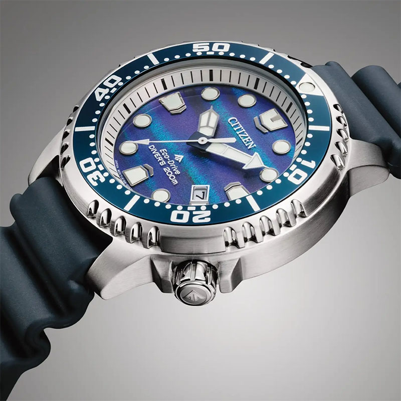 Citizen Promaster Marine BN0167-09W tarcza zegarka