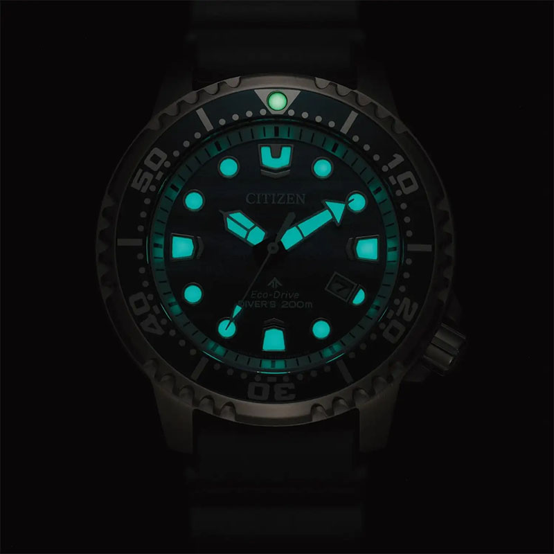 Citizen Promaster Marine BN0167-09W luma