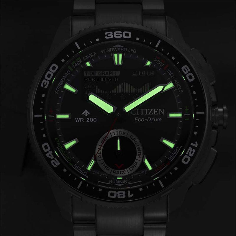 Citizen Promaster Wave Tracker JV3006-50L luma zegarka