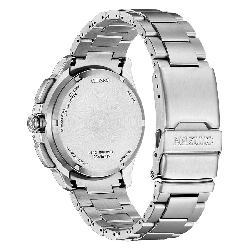 Citizen Promaster Wave Tracker JV3006-50L tył zegarka