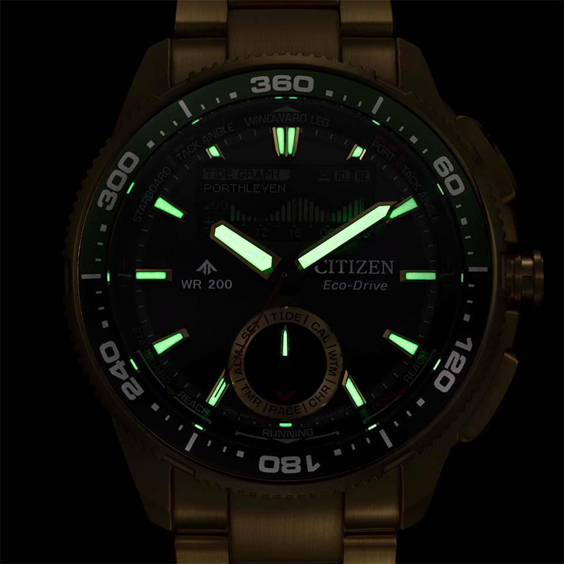 Citizen Promaster Wave Tracker JV3002-51E luma zegarka