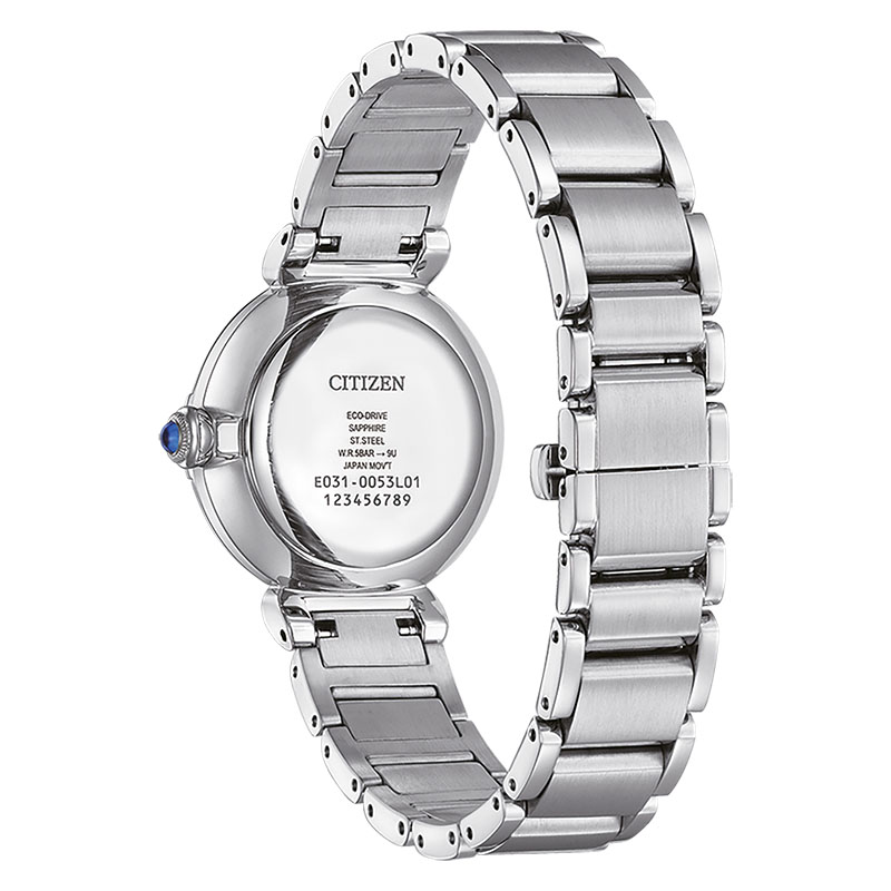 Citizen L EM1070-83A tył zegarka