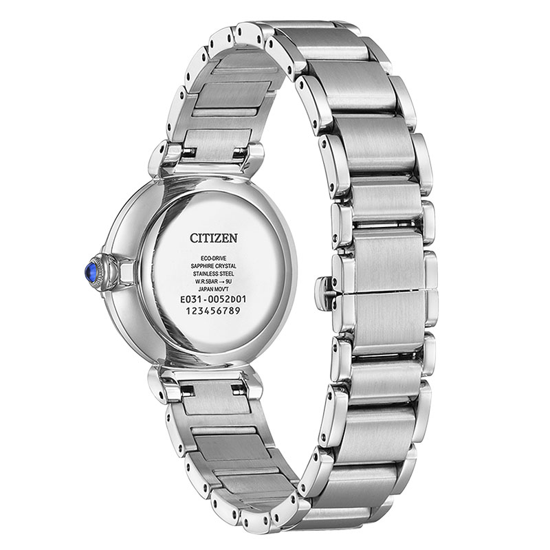 Citizen L EM1060-87Y tył zegarka