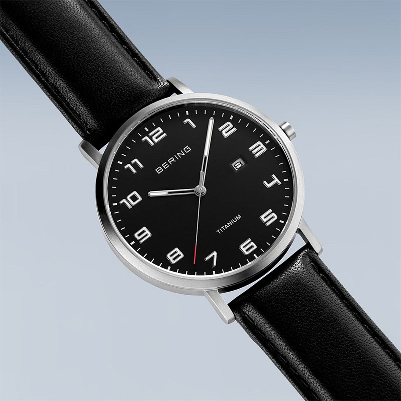 Bering Titanium 18640-402 tarcza i pasek