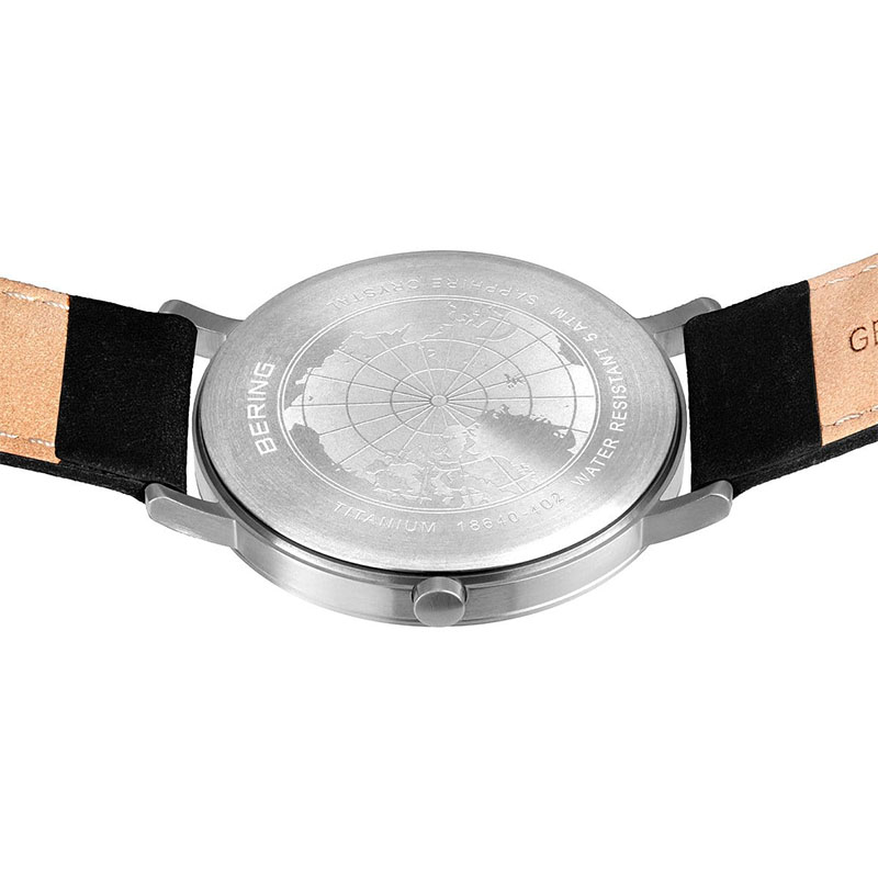 Bering Titanium 18640-402 dekiel zegarka