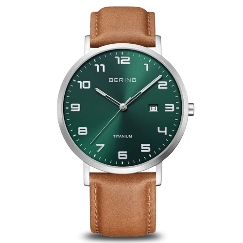 Zegarek Bering Titanium 18640-568