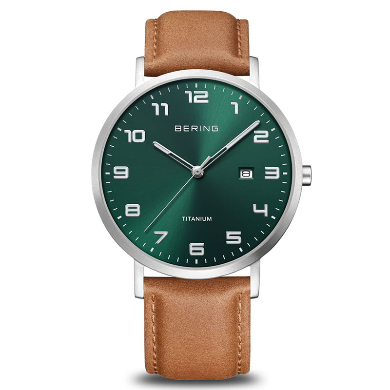 Bering Titanium 18640-568 zegarek