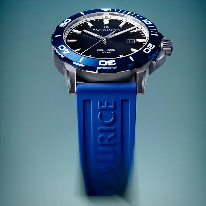 Maurice Lacroix Pontos S Solar PT1008-SSL40-430-4 profil
